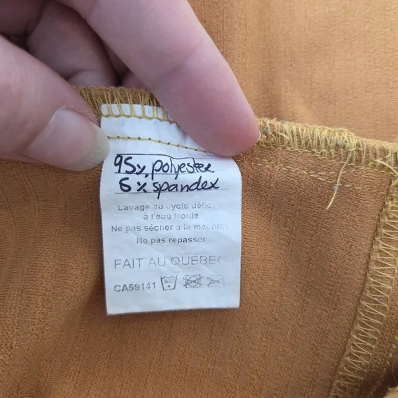 Longline Open Ribbed Cardigan Jacket - Camel - Picture 3 of 9